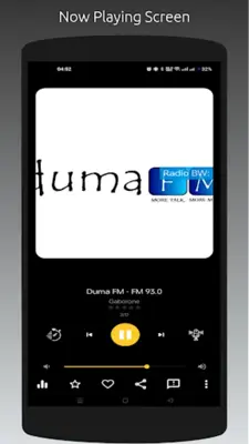 Radio BW android App screenshot 3