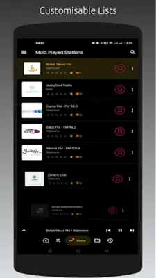 Radio BW android App screenshot 4