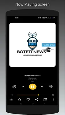 Radio BW android App screenshot 5