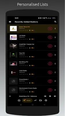 Radio BW android App screenshot 6